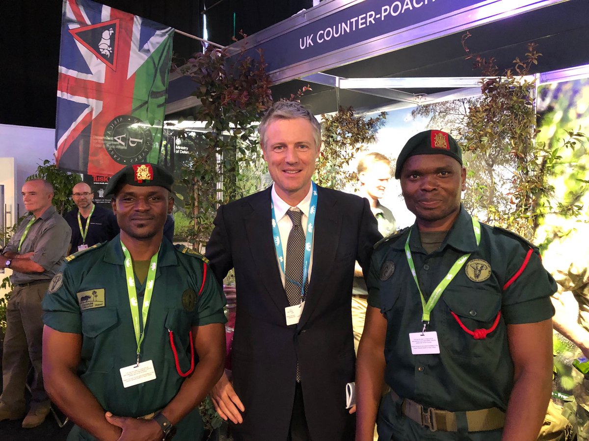 UK army- trained rangers from Malawi