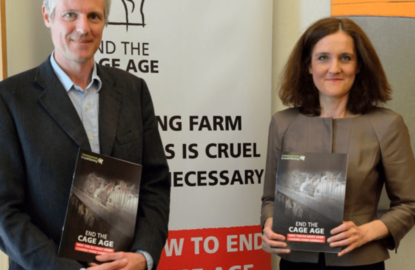MP's Zac Goldsmith and Theresa Villiers