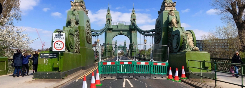 Hammersmith Bridge Closure 