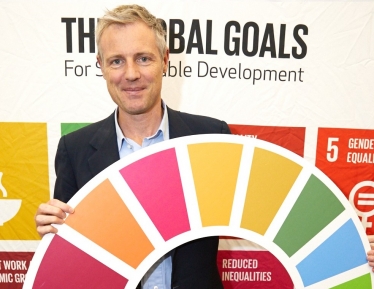 Zac Goldsmith Calls for Britain to Lead the Way in Tackling Global Poverty